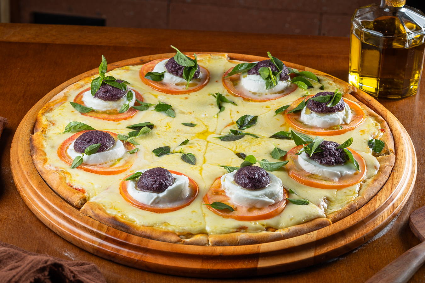 Pizza Caprese